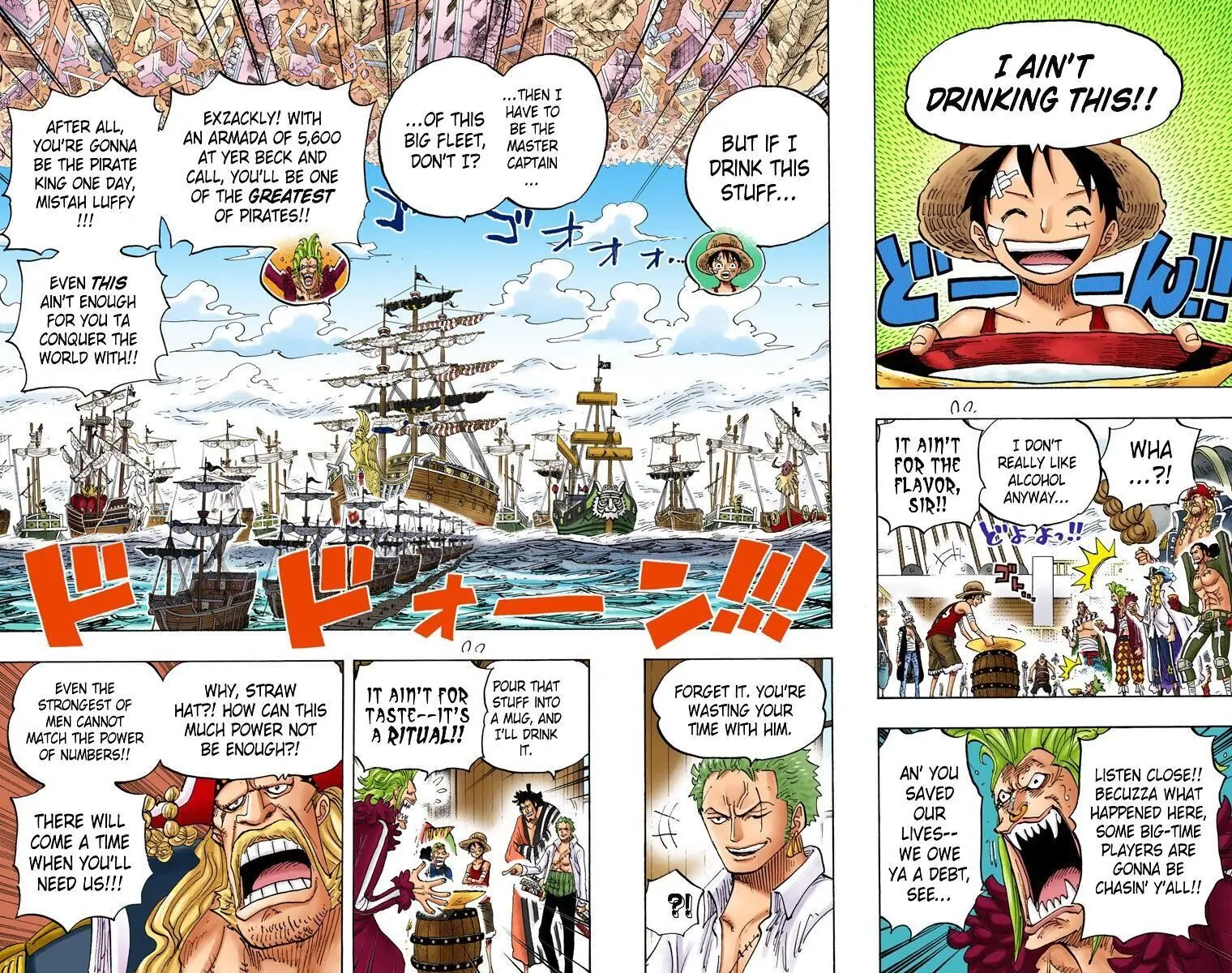 One Piece Digital Colored Chapter 800 image 02